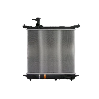 Abbildung von NRF 59241 Kühler, Motorkühlung 438 400 16 Kühlrippen gelötet