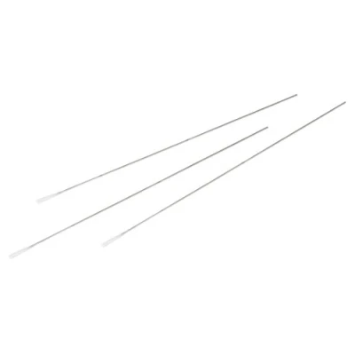 Abbildung von neoLab Wattestäbchen mit Aluminium Stiel, 2mm Kopf, 150mm Länge, 100 Stück