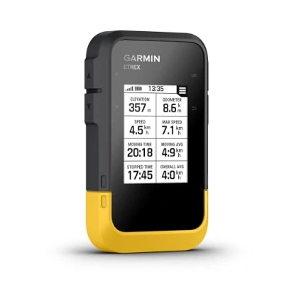 Abbildung von Garmin eTrex SE robustes GPS Outdoor Navi mit hochauflösendem 2,2“ MIP Display, über 7 Tage Batterielaufzeit, wasserdicht nach IPX7, digitaler Kompass, kompatibel Explore App