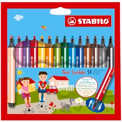 Abbildung von STABILO Fasermaler 14er Pack
