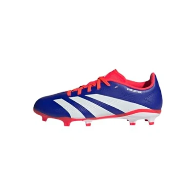 Abbildung von adidas Performance Predator League FG Unisex Fußballschuh Nocken für Kinder, Größe: 35, Lucid blue/footwear white/solar red Schuhe