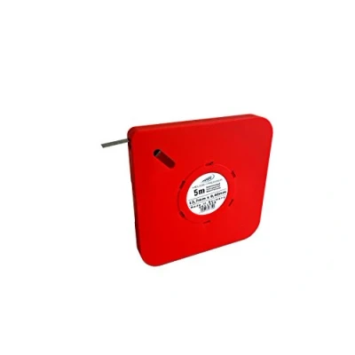 Abbildung von Helios Preisser Fühlerlehrenband, Einzelkassette (Kohlenstoffstahl, gehärtet, Breite 12,7 mm, Länge 5 m, Nennmaß 0,4 mm) 0611 540