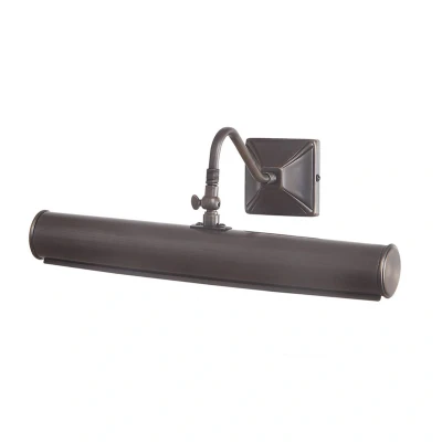 Abbildung von Elstead Lighting PL1 20 DB Bilderleuchte Picture Light 2xE14 H:13,5 L:20 B:36