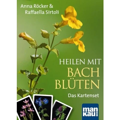 Abbildung von Heilen Mit Bachblüten. Das Kartenset. 42 Bachblüten Karten und 46 seitigem Booklet
