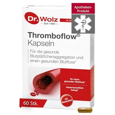 Abbildung von Thromboflow Kapseln Doktor wolz