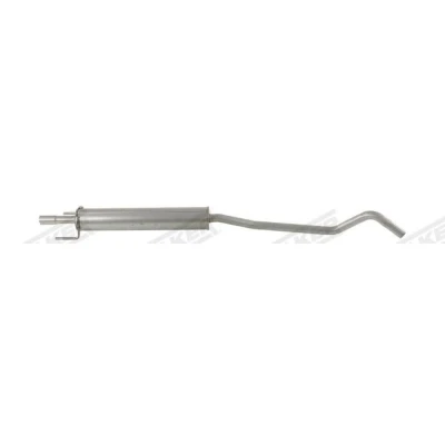 Abbildung von WALKER 23253 Mittelschalldämpfer 1670 ohne Anbauteile OPEL: Corsa C Hatchback