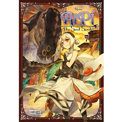 Abbildung von Alpi The Soul Sender 7: Epischer Fantasy Manga über verfluchte Fabelwesen