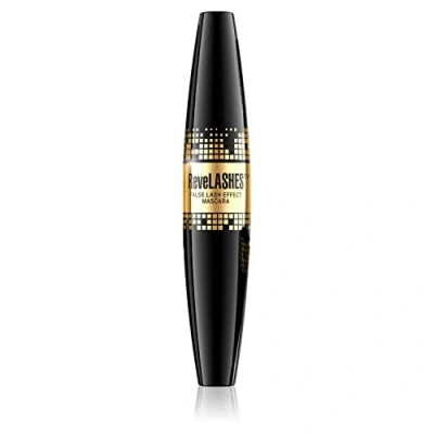 Abbildung von Eveline Cosmetics Revelashes Volumen Mascara Cremige Formel mit Pro Vitamin B5 &amp; Carnaubawachs für dramatischen False Lash Effekt, 10 ML