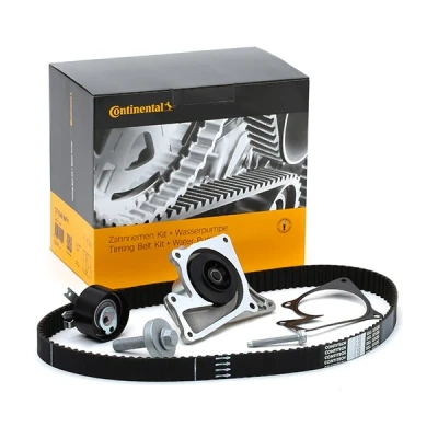 Abbildung von CONTITECH CT1035WP4 Wasserpumpe + Zahnriemensatz 123 RENAULT: MEGANE 3 Grandtour, CLIO III 3, DACIA: Duster Off Road, Sandero I, Lodgy