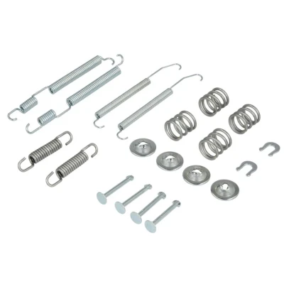 Abbildung von ATE 03.0137 9192.2 Zubehörsatz, Bremsbacken SUBARU: Impreza II Estate, LEGACY 1, Forester II, MITSUBISHI: Carisma Hatchback, Lancer 4