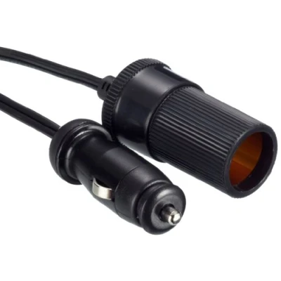 Abbildung von Mobicool Y03, 2,8 m Verlängerungskabel, 12 V Stecker und Zigaretten Anzünder für Auto, LKW, Boot, Wohnmobil