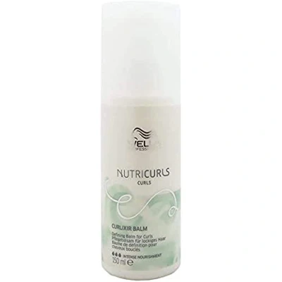 Abbildung von Wella Professionals Nutricurls Curlixir Balm 150 ml