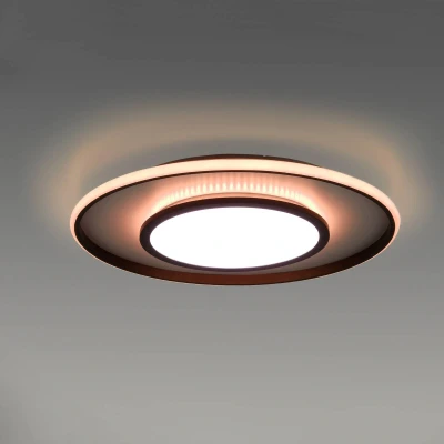 Abbildung von JUST LIGHT Deckenleuchte »ARENDA«, 1 flammig, Leuchtmittel LED Board fest integriert, CCT über Fernbedienung, RGB, dimmbar Fernbedienung
