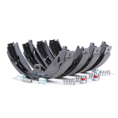 Abbildung von BOSCH 0 986 487 752 Handbremsbeläge mit Zubehör MERCEDES BENZ: CLS Coupe, E Class T modell, Saloon kfzteile, mister auto, atp autoteile,