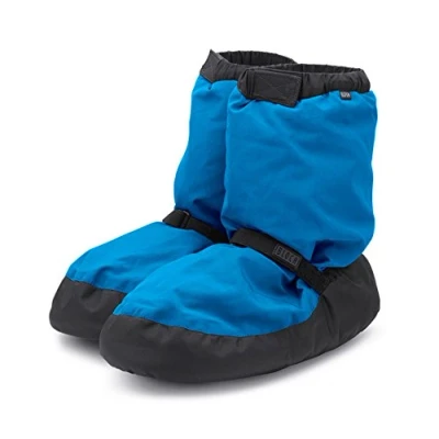 Abbildung von Bloch Damen Warm Up Stiefel / Slipper, Blau (Blue Fluro), .XL