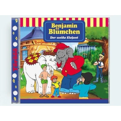 Abbildung von Benjamin Blümchen Folge 82: Der weisse Elefant