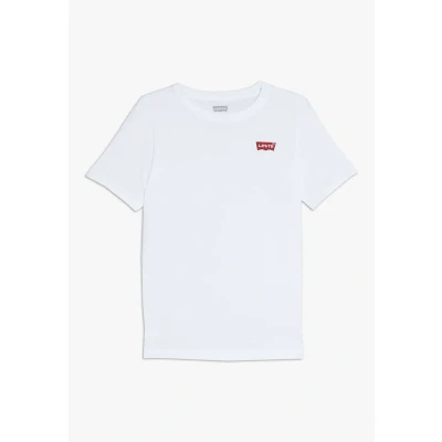 Abbildung von Levi&#039;s Batwing Chest HIT Tshirt basic für Kinder, Größe: 140, White