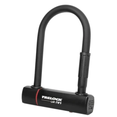Abbildung von Trelock Unisex Erwachsene Bügelschloss 2232025923 Bügelschloss, schwarz, 83 152mm