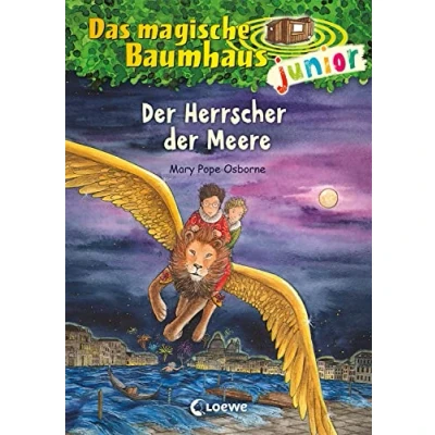 Abbildung von Das magische Baumhaus junior (Band 30) der Herrscher Meere: Können Anne und Philipp Venedig vor dem Untergang bewahren? Kinderbuch zum Vorlesen ersten Selberlesen für Kinder ab 6 Jahren