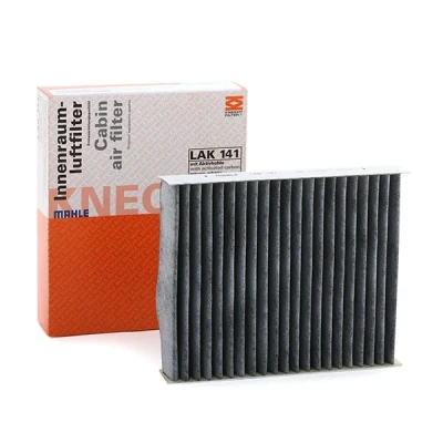 Abbildung von MAHLE ORIGINAL LAK 141 Innenraumfilter Aktivkohlefilter 175,0 30,0 ALFA ROMEO: 147, GT, 156 Saloon