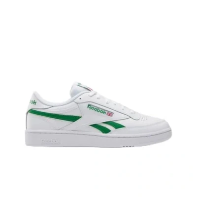 Abbildung von Reebok Classic CLUB C Revenge Unisex Sneaker low, Größe: 34.5, Footwear white/glen green Leder und textil