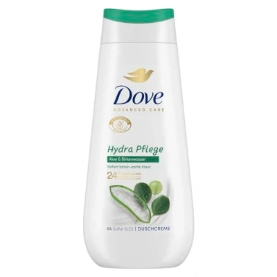 Abbildung von Dove Advanced Care Duschcreme Hydra Pflege mit 24h Renewing MicroMoisture für sofort lotion zarte Haut 225 ml