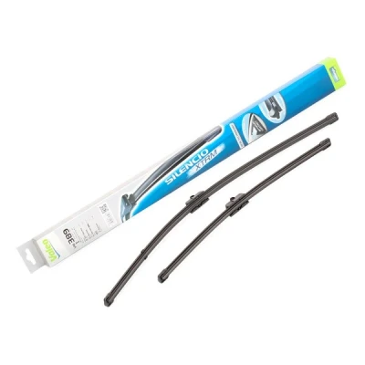 Abbildung von Scheibenwischer Valeo Silencio X.trm 574709 vorne Rahmenlos Stiftbefestigung BMW: 5 Touring, Saloon, GT