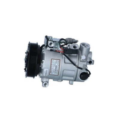 Abbildung von NRF 320094 Kompressor 6SAS14C 12 PAG 46 YF mit Magnetkupplung, Dichtring MERCEDES BENZ: A Class