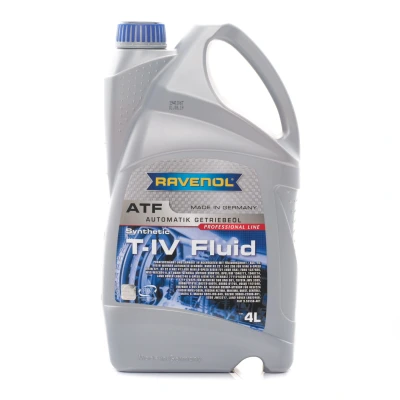 Abbildung von RAVENOL Hydrauliköl HLP D 32 1212102 004 01 999 Automatikgetriebeöl 4 Rot VOLVO: XC70 II Estate, XC60 I, V70 2, VOLKSWAGEN: Touareg Touran I