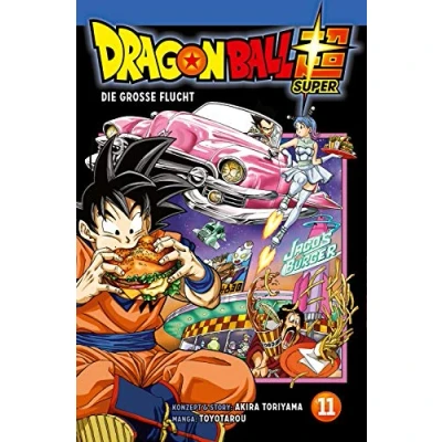 Abbildung von DRAGON BALL Super 11: Neues aus dem Universum