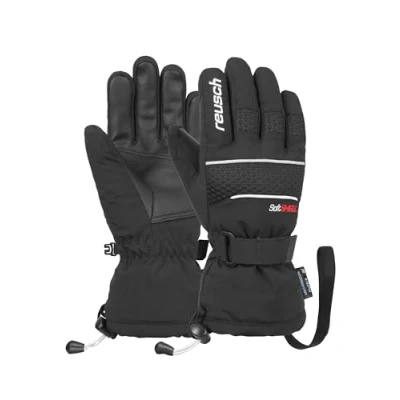 Abbildung von Reusch Unisex Fingerhandschuhe Connor R TEX XT Junior black/white 3