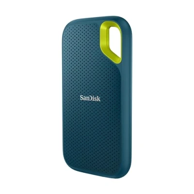 Abbildung von SanDisk Extreme Portable NVMe SSD 1 TB (USB C, bis zu 1.050 MB/s Lesegeschwindigkeit und 1.000 Schreibgeschwindigkeit, wasser staubbeständig) Monterey