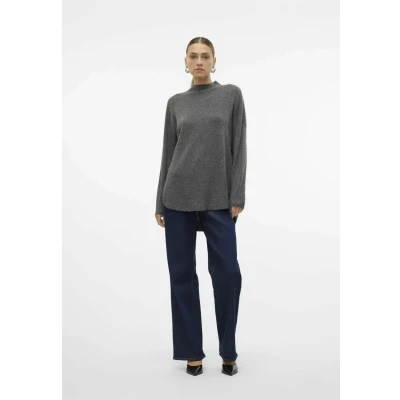 Abbildung von VERO MODA VMPLAZA LS HIGHNCK Long Pullover GA NOOS