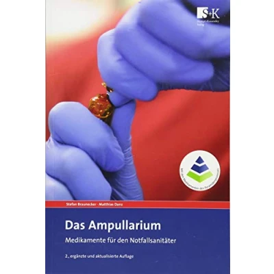 Abbildung von Das Ampullarium: Medikamente für den Notfallsanitäter