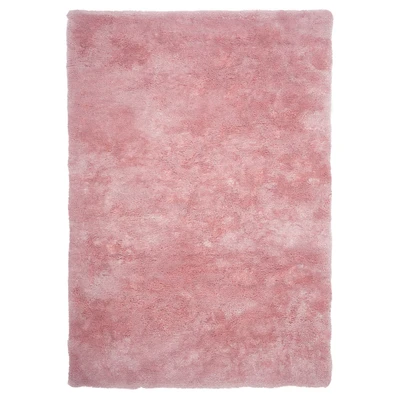 Abbildung von Kayoom Hochflor-Teppich "Dolphin 500" rechteckig 35 mm Höhe Hochflor, Modernes Muster, Uni, Fußbodenheizungsgeeignet, Wohnzimmer