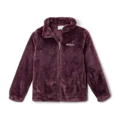 Abbildung von Columbia FIRE SIDE FULL ZIP Unisex Outdoorjacke für Kinder, Größe: 152/158, Moonvista