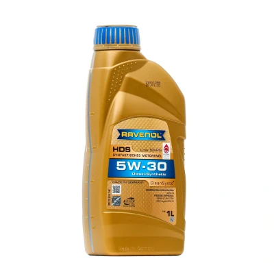 Abbildung von Ravenol HDS 5W 30 1l Motoröl 1111121 001 01 999 TOYOTA: Verso, Yaris II Hatchback, Aygo, HYUNDAI: ix35, i30 I Estate, i10 I, KIA: Sportage III