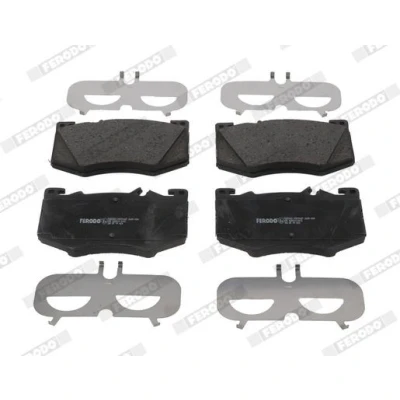 Abbildung von FERODO FDB5483 Bremsbelagsatz MERCEDES BENZ: A Class, CLA Coupe, Shooting Brake