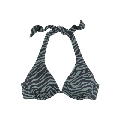 Abbildung von Venice Beach Bikinitop, Damen, Größe: 36xF, Schwarz oliv