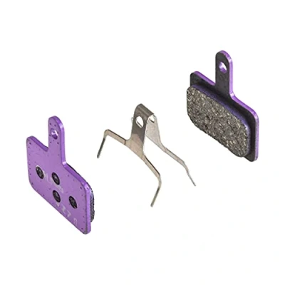 Abbildung von GALFER Plaquettes de Frein Pour Deore 416/445/446/485/486/515/525/575 C601 E Bike G1652 Fahrradbremsbeläge, violett, one Size