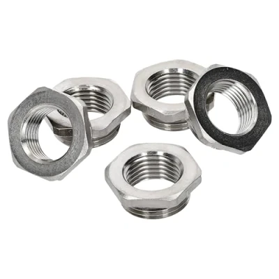 Abbildung von 5 Stück Kalitec D6720164 Reduktion mit O Ring M20/M16 Messing I Reduzierstück Kabelverschraubung sechskant M16 Innengewinde M20 Außengewinde IP68