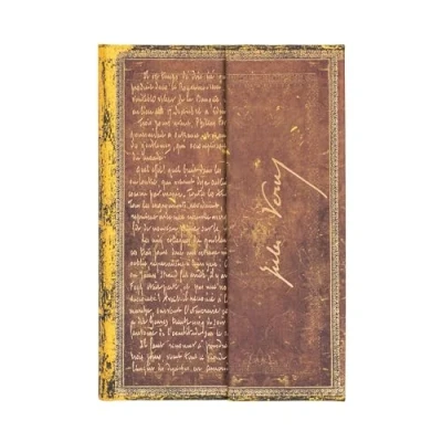 Abbildung von Hardcover Notizbuch Verne, Reise um die Erde Mini Liniert