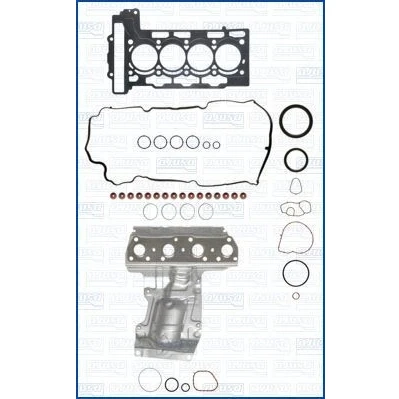Abbildung von AJUSA 50291800 Dichtungsvollsatz, Motor PEUGEOT: 3008 I, CITROËN: C3 II