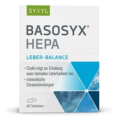 Abbildung von Basosyx Hepa Syxyl Tabletten