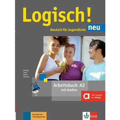 Abbildung von Logisch! neu A2: Deutsch für Jugendliche. Arbeitsbuch mit Audios (Logisch! neu: Jugendliche)