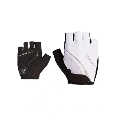 Abbildung von Ziener Damen Carda Fahrrad/Mountainbike/Radsport Handschuhe Kurzfinger atmungsaktiv,dämpfend, Light Plum, 6,5