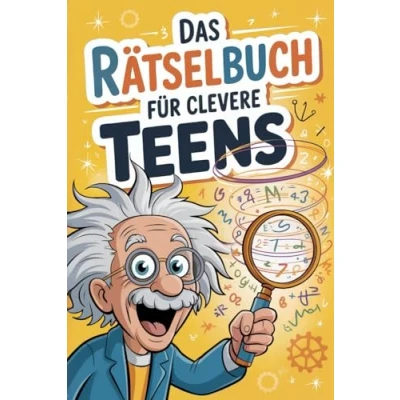 Abbildung von Das Rätselbuch für clevere Teens: Knifflige Rätsel kluge Köpfe