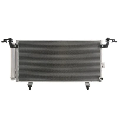 Abbildung von NISSENS 940399 Klimakondensator mit Trockner Aluminium 645 R 134a