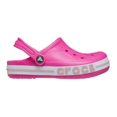 Abbildung von Crocs Unisex Kinder Bayaband Clog K, Electric Pink Petal Pink, 32/33 EU