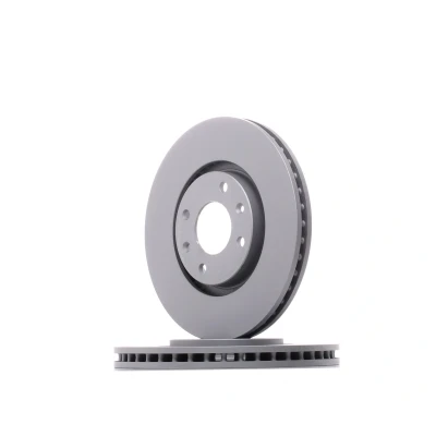 Abbildung von TEXTAR PRO 92111603 Bremsscheibe 283 26 04/06 108 außenbelüftet beschichtet ohne Radbefestigungsbolzen, Radnabe PEUGEOT: 308 I SW, 2008 Estate